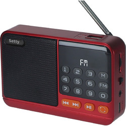 Setty Mini SFM-01M Red