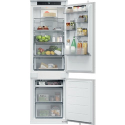 Candy CNBQT3518E Εντοιχιζόμενο Μονόπορτο Ψυγείο 251lt Υ177.2xΠ54xΒ55cm Λευκό