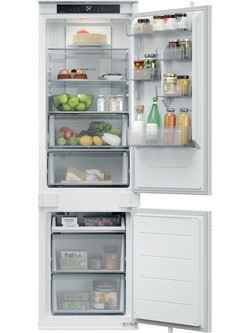 Candy CNBQT3518E Εντοιχιζόμενο Μονόπορτο Ψυγείο 251lt Υ177.2xΠ54xΒ55cm Λευκό