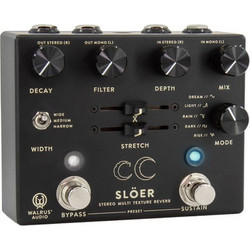 Walrus Audio Sloer Ambient Reverb Black