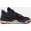 Jordan Air 4 Retro Rare Ανδρικά Sneakers Μποτάκια Μαύρα FV5029-003