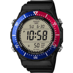 Casio Standard Ψηφιακό Ανδρικό Ρολόι Χρονογράφος με Μαύρο Καουτσούκ Λουράκι AE-1700H-1A2VEF