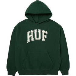 Huf Ανδρικό Φούτερ με Κουκούλα & Τσέπες Χακί FL00251