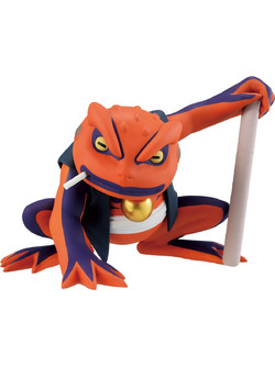 Banpresto Naruto Shippuden Soft Vinyl Gamakichi 10cm
