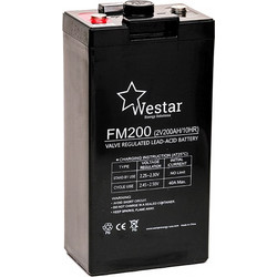 Westar FM200 Μπαταρία Vrla 2V 200Ah