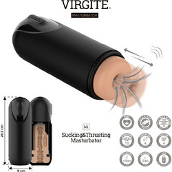 Virgite M1 Sucking & Thrusting Pocket Αυνανιστήρι με Αναρρόφηση