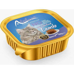 Alphapet Super Premium Sterilised Pate Gluten & Grain Free with Lamb 16x100gr