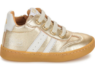 GBB Anais Παιδικά Sneakers Μποτάκια Χρυσά AL201-18