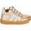 GBB Anais Παιδικά Sneakers Μποτάκια Χρυσά AL201-18