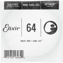 Elixir Strings Optiweb Χορδή Ηλεκτρικής Κιθάρας Nickel Plated Steel 64"