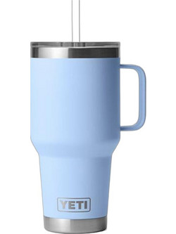 YETI Rambler Straw Mug Sky Blue 1.036lt