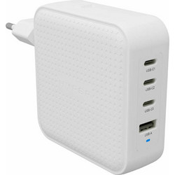 Targus Hyper HJ1002 Φορτιστής χωρίς Καλώδιο με Θύρα USB-A & 3 Θύρες USB-C 100W Power Delivery