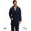 Lydia Creations Χειμωνιάτικη Ανδρική Ρόμπα Fleece Navy Μπλε 24673