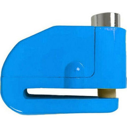 Kailun LK603 Κλειδαριά Δισκόφρενου Μηχανής 7mm με Συναγερμό Μπλε