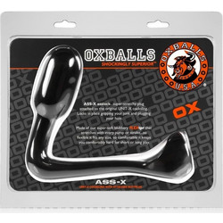Oxballs Ass-X Asslock Πρωκτική Σφήνα Μαύρη