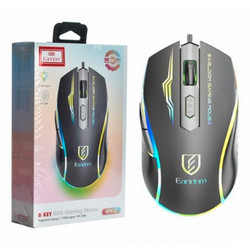 EARLDOM ET-KM12 Ενσύρματο Gaming Ποντίκι RGB Black