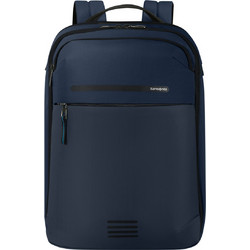 Samsonite MODERNY Backpack Laptop 17.3" Navy Blue