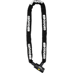 Oxford Chain 10 Αντικλεπτική Κουλούρα Μηχανής 200cm 10mm με Συναγερμό Μαύρη