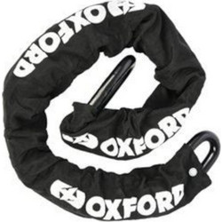 Oxford Beast Αντικλεπτική Αλυσίδα Μηχανής 200cm 22mm Μαύρη