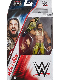 Mattel WWE Elite Collection Διάφορα Σχέδια Φιγούρα Δράσης για 8+ Ετών