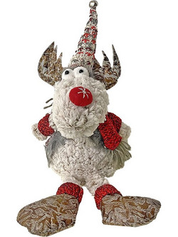 Xmasfest Τάρανδος 25cm