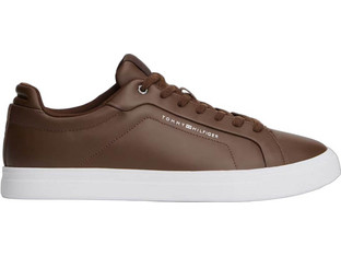 Tommy Hilfiger Ανδρικά Sneakers Καφέ FM0FM05837-GV0