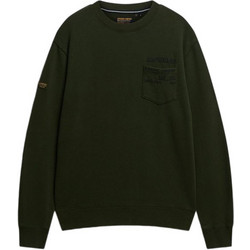 Superdry Ανδρικό Αθλητικό Φούτερ Χακί M2014294A-1KM