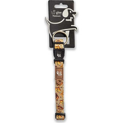 Glee Cookie Boo Κολάρο Σκύλου Πολύχρωμο 2x40-55cm