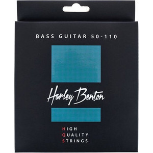 Harley Benton HQS Σετ 4 Χορδές Ηλεκτρικού Μπάσου Stainless Steel 50-110" Harley Benton HQS Σετ 4 Χορδές Ηλεκτρικού Μπάσου Stainless Steel 50-110"