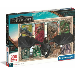 Παιδικό Puzzle Clementoni How To Train your Dragon 300 Κομμάτια