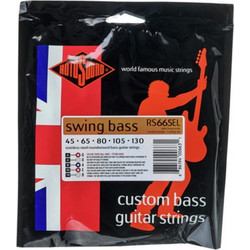 Rotosound RS665EL Σετ 5 Χορδές Ηλεκτρικού Μπάσου Stainless Steel 45-130"