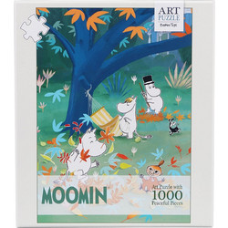 Puzzle Art Puzzle Moomin In The Forest 1000 Κομμάτια