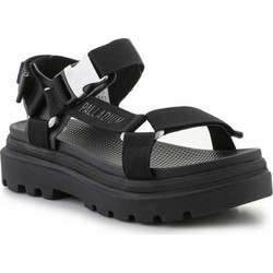 Palladium Pallacruise Αθλητικά Γυναικεία Σανδάλια Μαύρα 97465-001