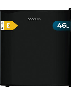 Cecotec GrandCooler 20000L SilentCompress CEC-03618 Ψυγείο Mini Bar 46lt Υ48.7xΠ48xΒ45cm Μαύρο