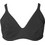 Hanro Σουτιέν Minimizer με Μπανέλα Μαύρο 071210-0199