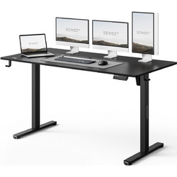SENSE7 NOJO LIGHT Gaming Γραφείο Ξύλινο Ρυθμιζόμενο Ύψος 140x70x118cm 5902659847966