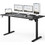 SENSE7 NOJO LIGHT Gaming Γραφείο Ξύλινο Ρυθμιζόμενο Ύψος 140x70x118cm 5902659847966