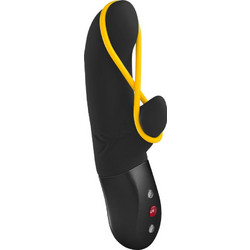 Fun Factory Amorino Rabbit Vibrator Δονητής Rabbit Μαύρος