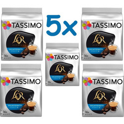 Tassimo Κάψουλες Espresso L'or Συμβατές με Μηχανή Tassimo 80τμχ