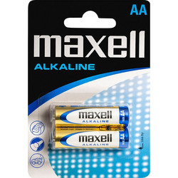Maxell Alkaline AA 2τμχ