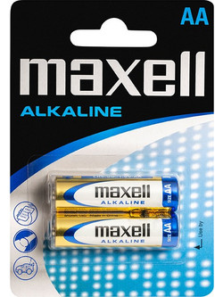 Maxell Alkaline AA 2τμχ