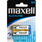 Maxell Alkaline AA 2τμχ Maxell Alkaline AA 2τμχ