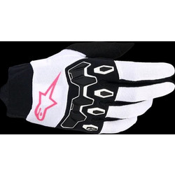 Alpinestars Stella Full Bore V2 White Black Pink