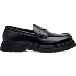 Replay Ανδρικά Μοκασίνια Loafers Μαύρα GMC1H0006S