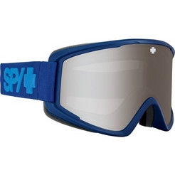 SPY Crusher Elite 3100000000176 Μάσκα Σκι & Snowboard Ενηλίκων Μπλε με Φακό Καθρέπτη Aσημί