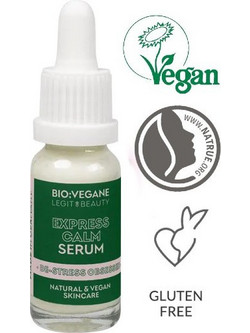 Bio Vegane Legit Beauty Express Calm Serum Προσώπου με Προβιοτικά 15ml