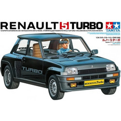 Tamiya Renault 5 Turbo Συναρμολογούμενο Πλαστικό Μοντέλο Αυτοκίνητου 1:24