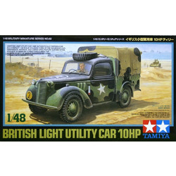 Tamiya British Light Utility Car Συναρμολογούμενο Πλαστικό Μοντέλο Αυτοκίνητου 1:48