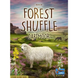 Lookout Games Forest Shuffle Dartmoor Επιτραπέζιο Παιχνίδι 10+ Ετών για 2-5 Παίκτες