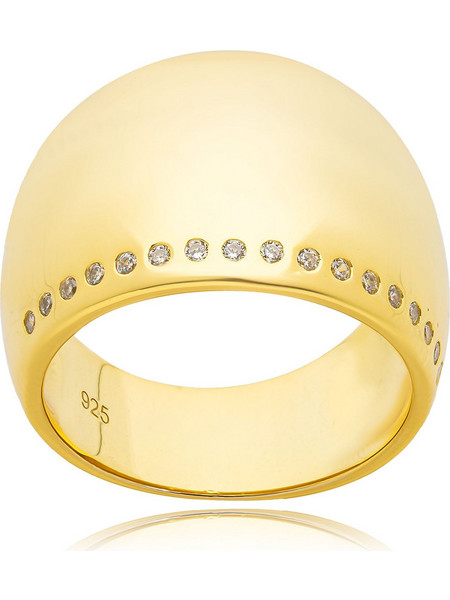 Jools Γυναικείο Δαχτυλίδι από Ασήμι 925 Xρυσό JR983NEW.2